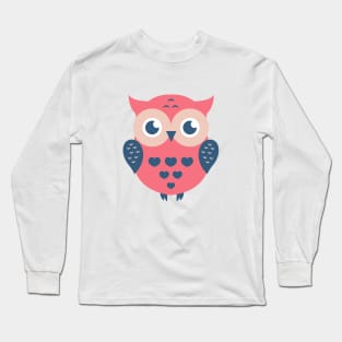 Cute Owl Long Sleeve T-Shirt